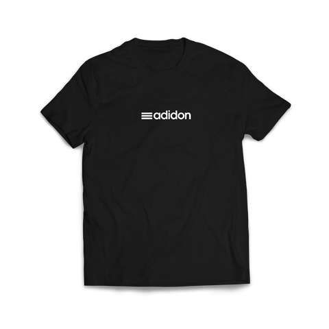 Adidon Unisex Tee in Black