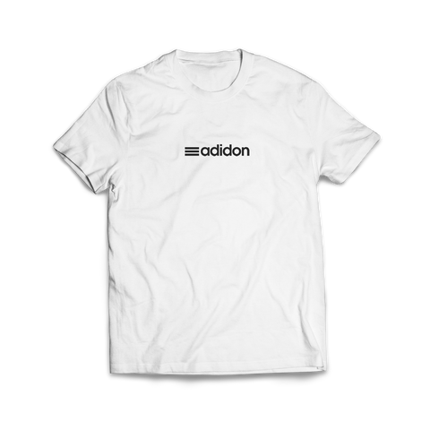 Adidon Unisex Tee in White