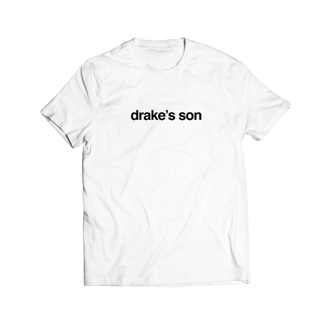 Drake's Son Unisex Tee in White